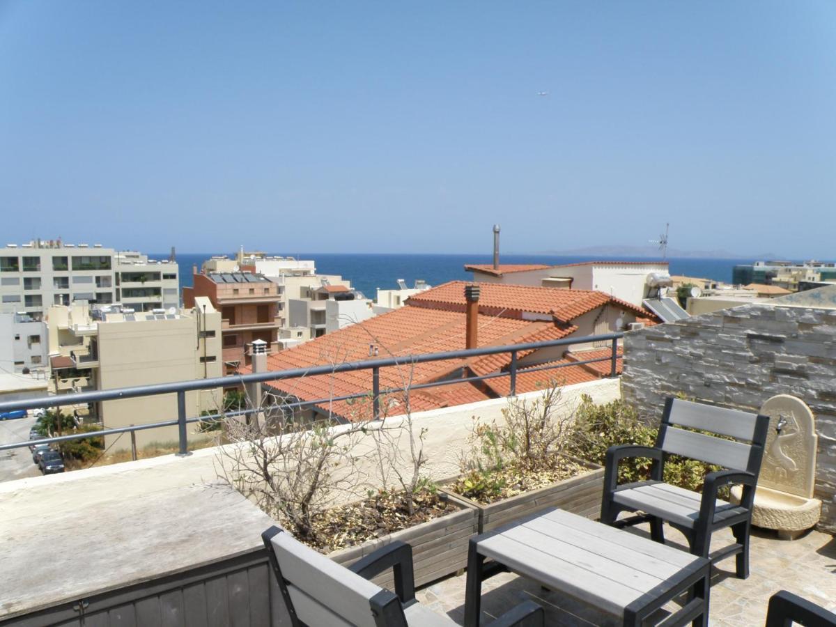 Talos Apartments And Studios Heraklion (Crete) Exterior foto