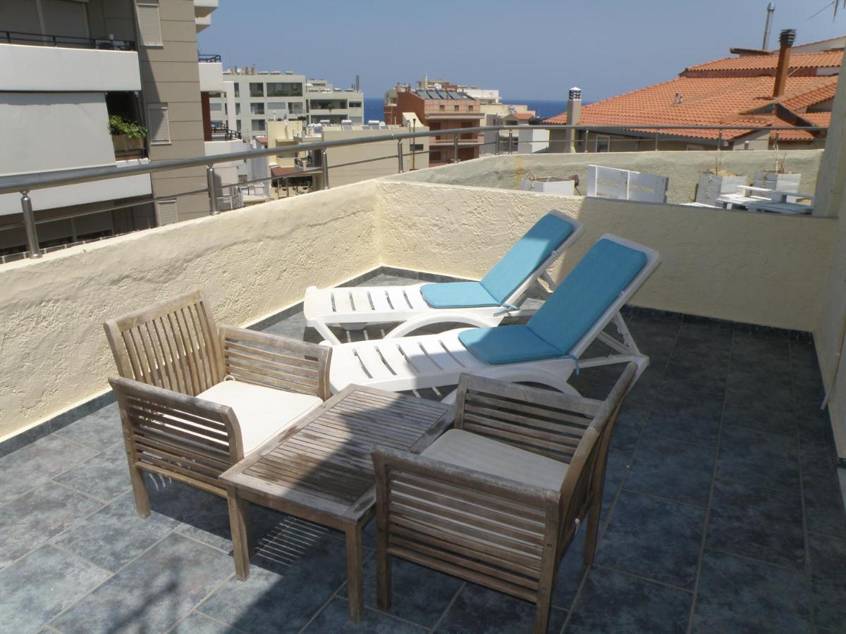 Talos Apartments And Studios Heraklion (Crete) Exterior foto