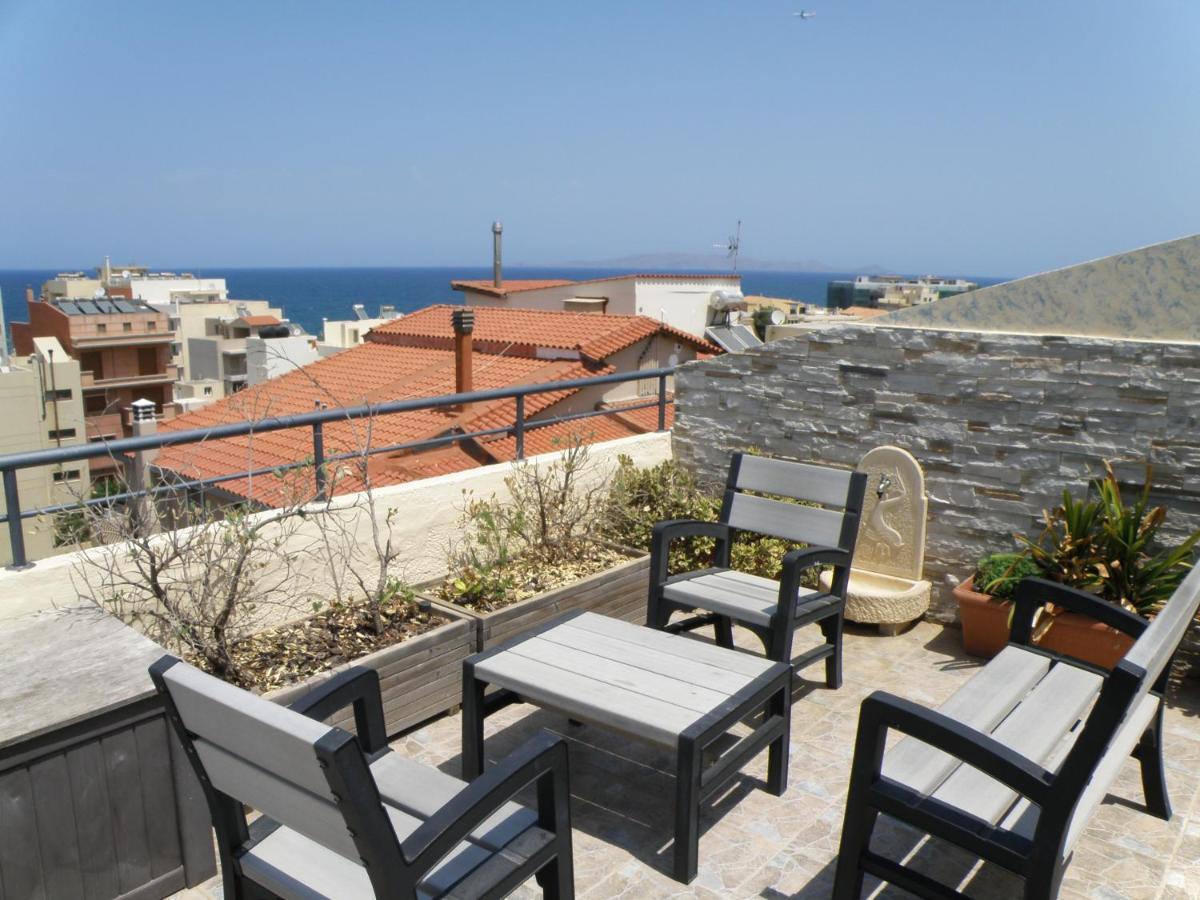 Talos Apartments And Studios Heraklion (Crete) Exterior foto