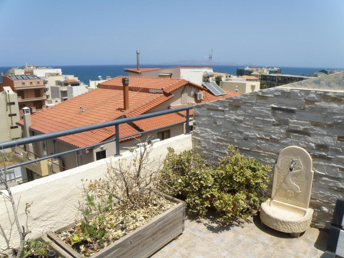 Talos Apartments And Studios Heraklion (Crete) Exterior foto