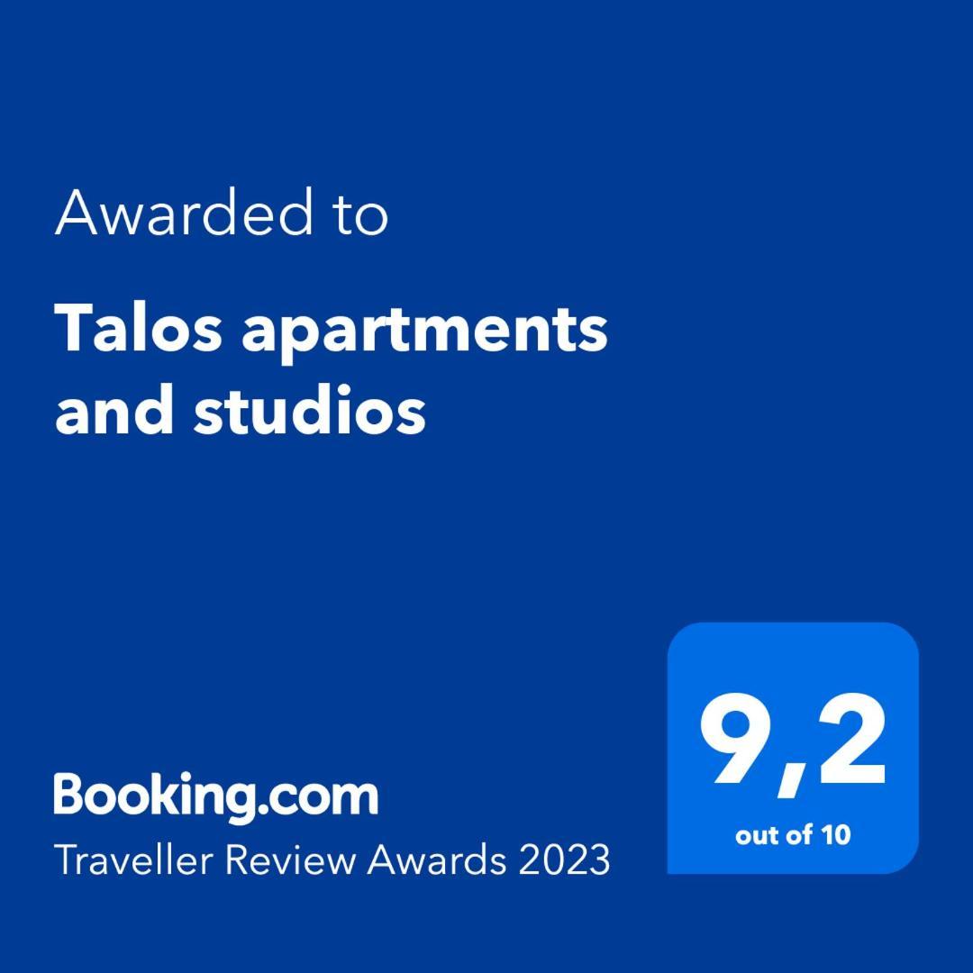 Talos Apartments And Studios Heraklion (Crete) Exterior foto